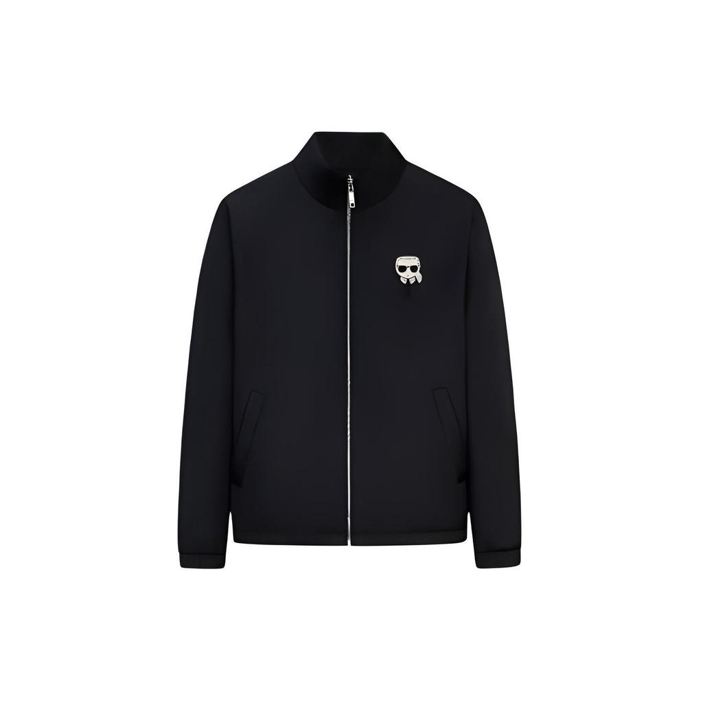 KARL LAGERFELD Puffer Jacket Men's Black 1K1B70109544