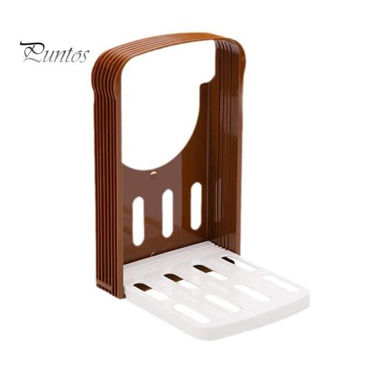 Складной резак для хлеба с 4 вариантами толщины, инструмент для выпечки, прочный регулируемый нож для буханки, направляющая для нарезки хлеба