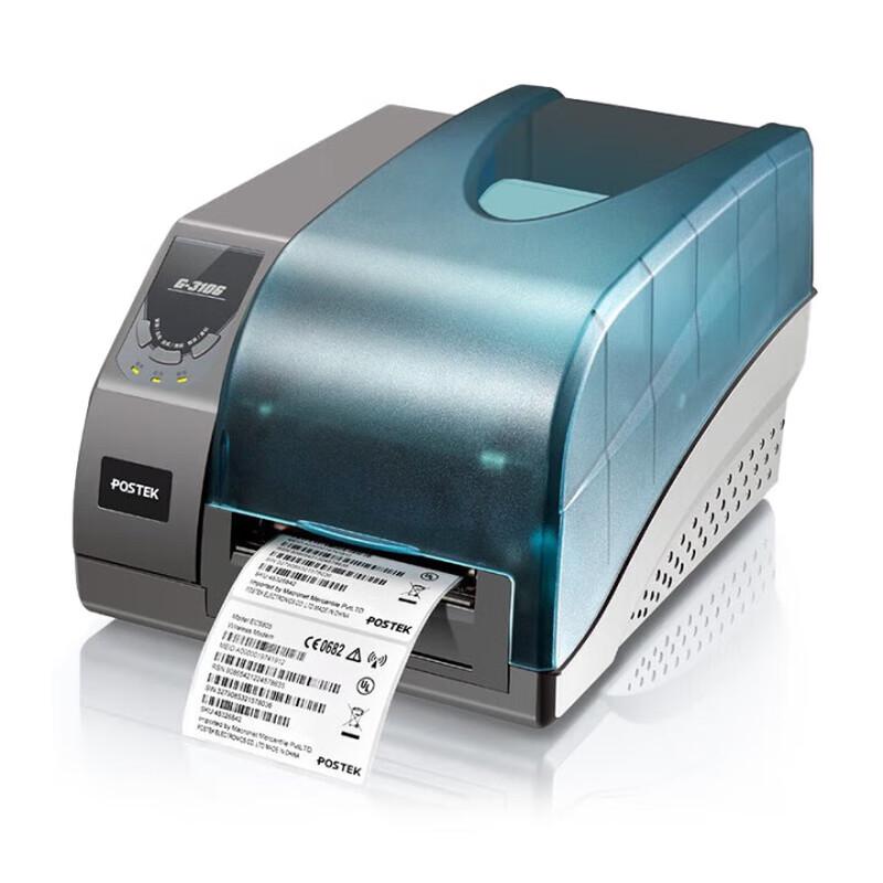 POSTEK Industrial Thermal Transfer Label Printer CN plug (adapter included)