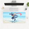 Pokemon Greninja Forest Water Action Anime Extended Gaming Mouse Pad Large Desk Mat for PC Laptop