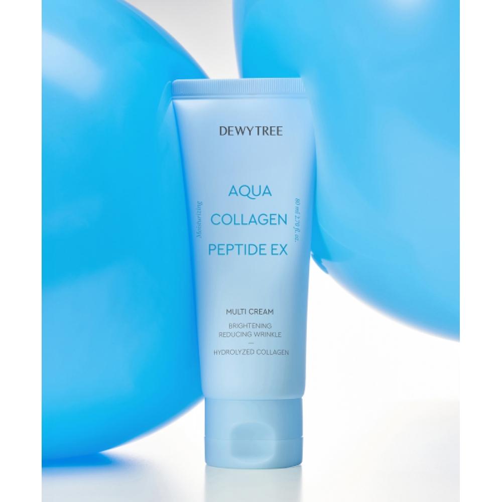 Dewytree Aqua Collagen Peptide Multi Cream 80ml