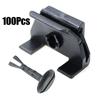 100 шт. зажимы для крышки бампера 34x25 мм для Toyota 53879-58010