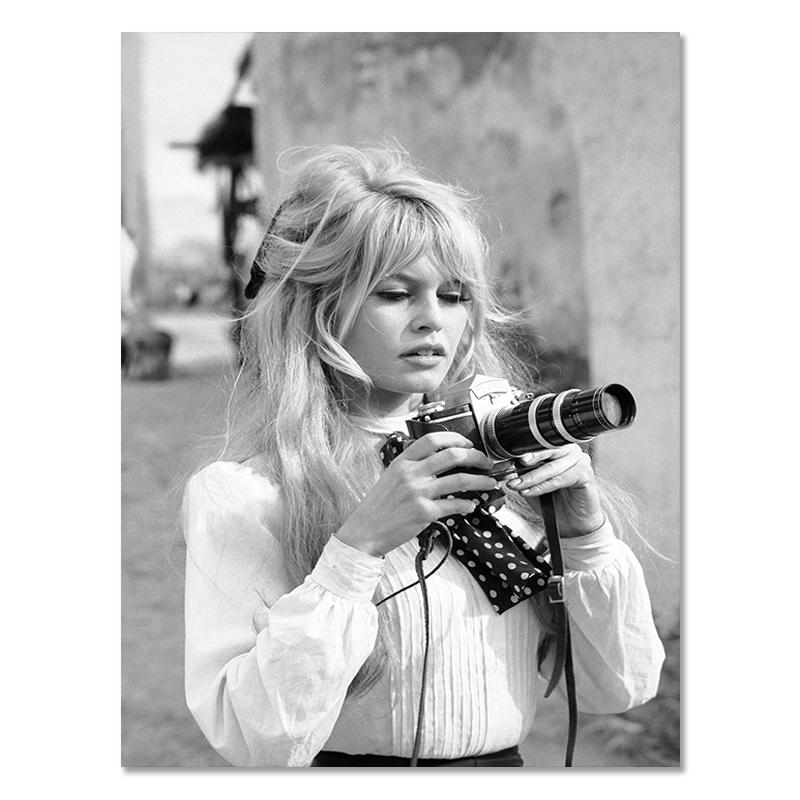 Современная мода черно-белый постер сексуальная женская фигура настенные художественные принты цитата картины на холсте шикарные картины для декора комнаты для девочек