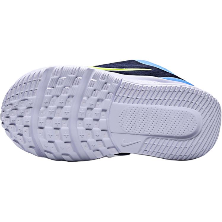 Nike Кроссовки для малышей Star Runner 5 TD University Blue Volt Синий-Пустота Футбольный-Серый HF7006-400