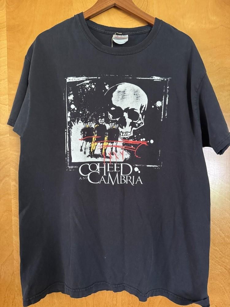 COHEED amp CAMBRIA Skull T-shirt Black Unisex Men Women S-5XL KH14600