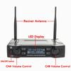 2 Беспроводная 2-канальная УВЧ микрофонная система Ручной микрофон Краоке Речь принадлежности Кардиоидный микрофон Профессиональный