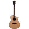 Bromo BAA4CE Bromo Electric Acoustic Guitar Auditorium Folk Size Electric Acoustic Guitar Beginner