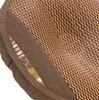Yonaguni Memory Foam Round Seat Cushion (Brown)