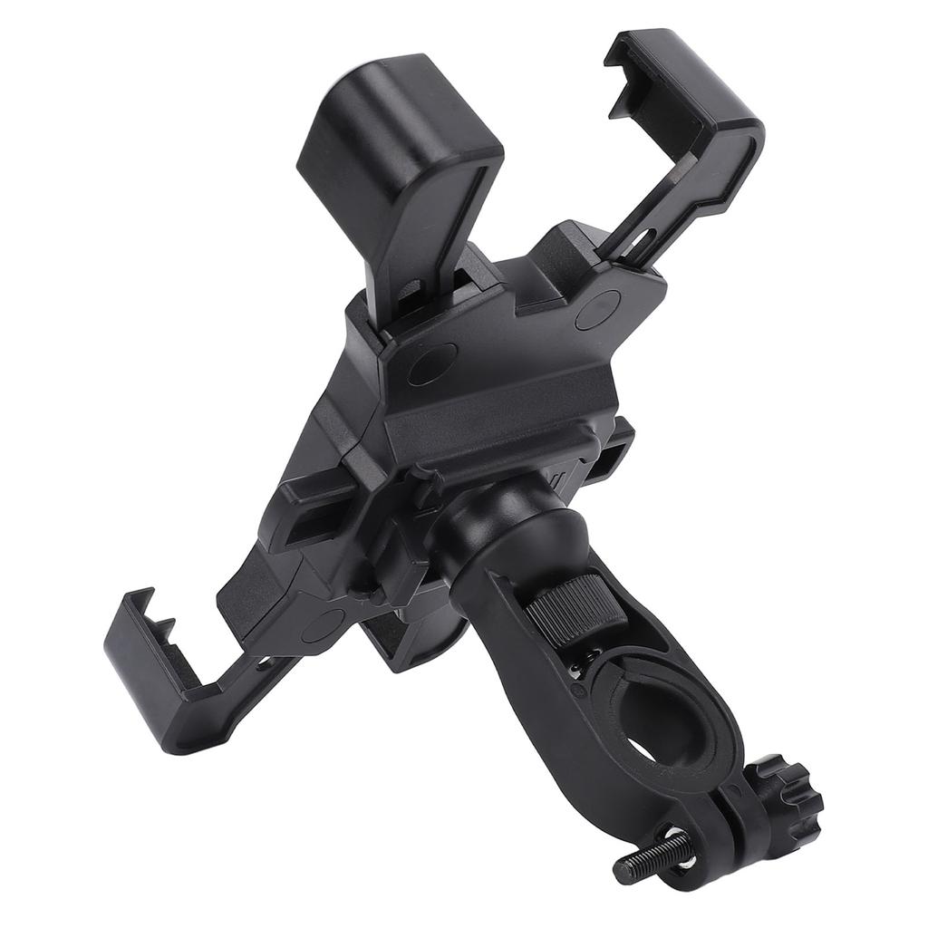 Крепление для телефона с фиксацией одним нажатием, вращающийся на 360 градусов алюминиевый сплав, амортизирующий держатель для телефона