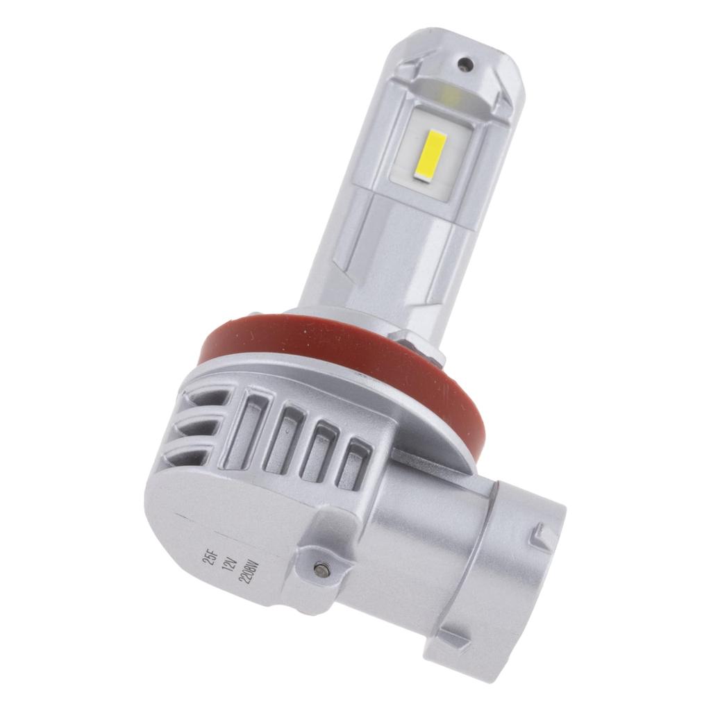 Лампа головного и противотуманного света Nichisei Kogyo Polarg LED, 2800 лм, 6500K, H8/H11/H16, 12В, 1 шт., JM502/P2208W, только для отечественных легковых автомобилей, проверка технического состояния автомобиля