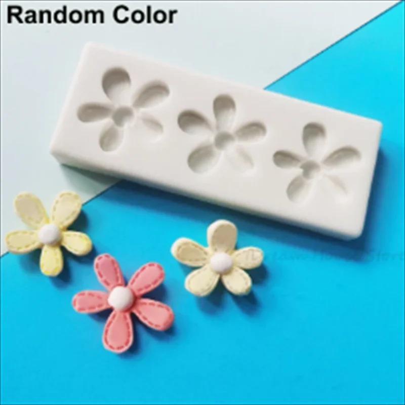 Силиконовая форма для торта в виде цветка ко Дню святого Валентина, помадки, розы, пиона, кекса, желе, конфет, шоколада, украшения для выпечки, инструменты для изготовления свечей