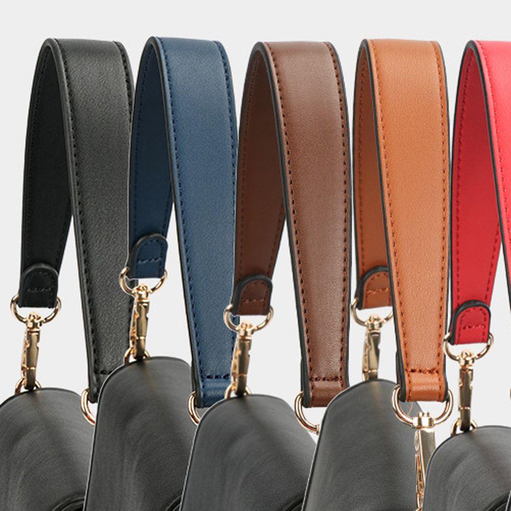 Прочный однотонный аксессуар для сумки, сумка с ручкой, сумка с коротким ремнем, сумка через плечо