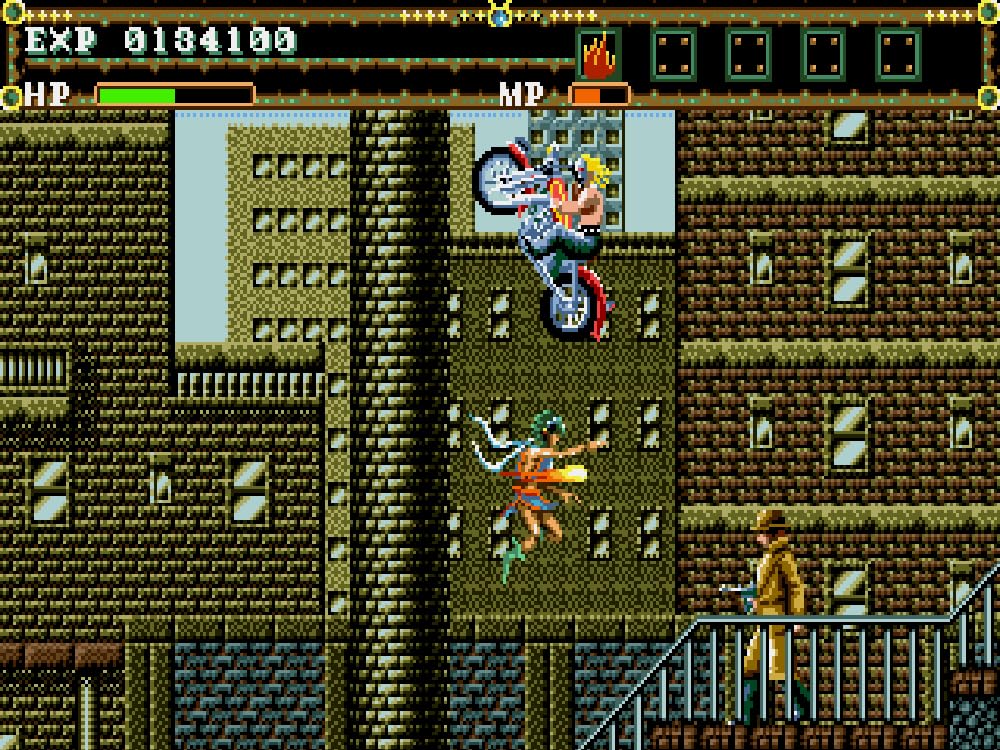 Columbus Circle compatible El Viento Mega Drive (for MD/MD consoles) - [Reprint Software]