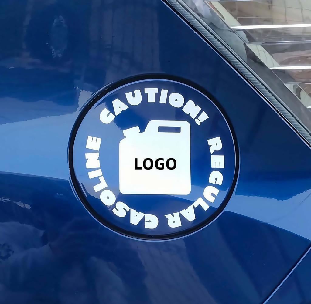 Car Tank Cover Sticker Suzuki Jimny Fuel Lid Car Fuel Outlet Decal Waterproof Cool