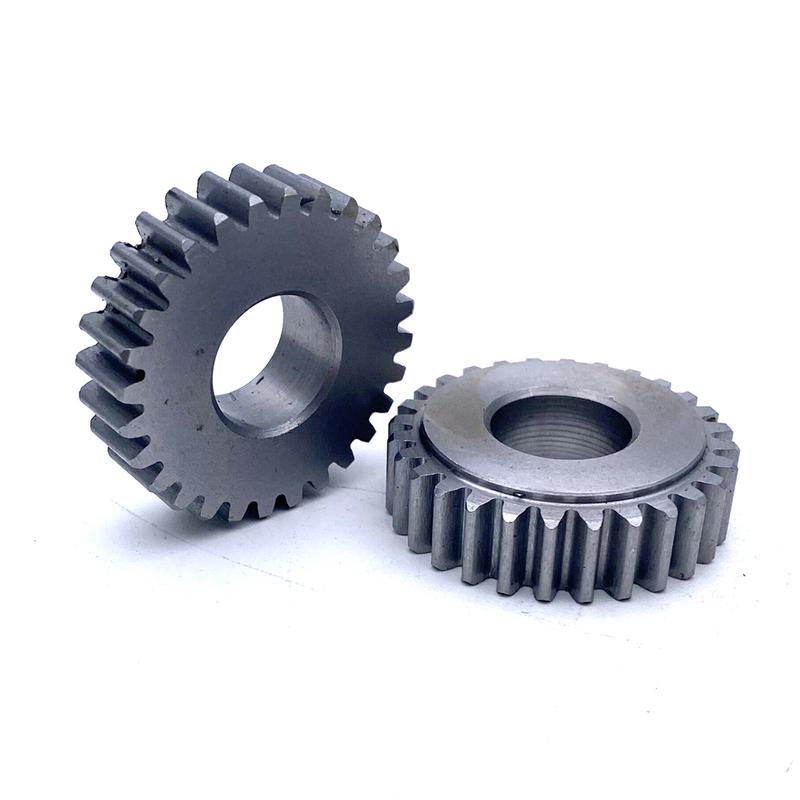 Precision Flat Spur Gear 1.25M 12/20/28 Teeth 8/12/15MM Hole Metal Carbon Steel Gear Accessories