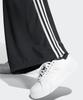 adidas Широкие атласные спортивные брюки - Черные:Белый / Iu2520