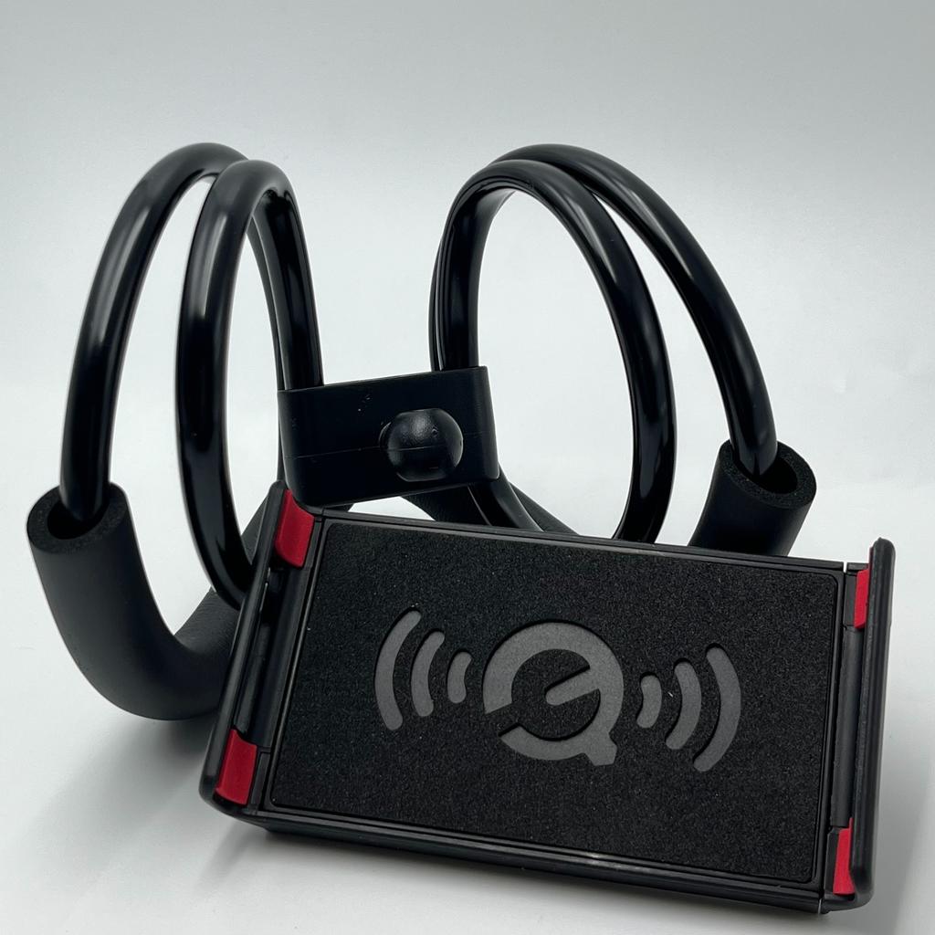 Вращающаяся на 360 градусов подставка для телефона, настольная подставка для планшета в прямом эфире, подставка для ленивого воротника, подставка для подвешивания на шею