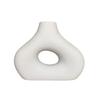 Lightweight Flower Vase Modern Abstract Ceramic Vase, Decorative for Dried and Artificial Flowers, Minimalist Holder Living Room Table Centerpiece