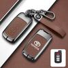 NDNV6 Car Smart Remote Key Case Fob Cover For Toyota Corolla Camry RAV4 Highlander Auris CHR Avalon Land Cruiser Keychain Accessories