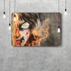eren yeager Vintage Metal Tin Signs Posters Decor Retro Metal Plaque Wall Art Decor for Garage Bar