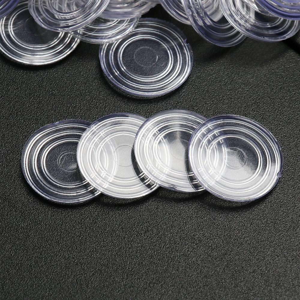 Round Rubber Chair Fittings Soft Bumper Anti Noisy Furniture Leg Pads Floor Protector Non-slip Mat