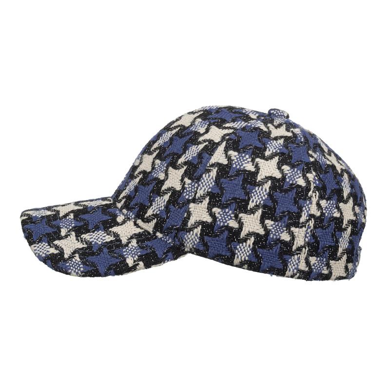 Men Autumn Winter Four-Corner Star Cap Baseball Cap Women Sun Hat Ponytail Panama Cap Visor Hats Snapback Hat