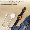 Оригинальное беспроводное зарядное устройство для iWatch USB C для iWatch Series 9 8 7 SE 6 5 4 3 2 1, магнитный кабель для быстрой зарядки, аксессуары