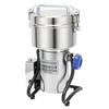 2000W Grain Mill Electric Grinder Stainless Steel Mill Grinder Powder Machine for Herbs Corn Sesame