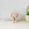 Kids Straw Basket Bag For Girls With Breathable Durability For Daily Outings