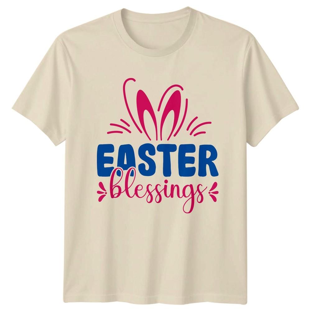 Easter Blessings TShirt Bunny Ears Easter Holiday Gift For Him And Her