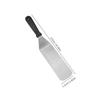 Kitchen Stainless Steel Scraper Cooking Spatula Barbecue Spatula Plate Barbecue Spatula Hamburger Spatula Cooking Utensils