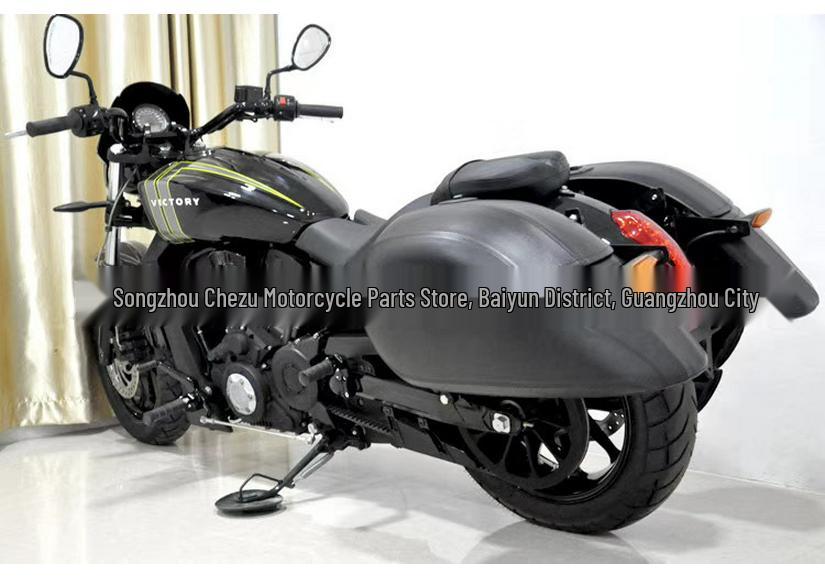 Жесткие кожаные кофры на хвост и бока Kawasaki Vulcan S 650