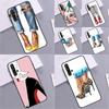 Модный Чехол с Высокими Каблуками Для Huawei Nova 12i 12s 11i 5T Y90 Y70 Y60 Y61 Y91 Y72 9 10 SE P60 Pro P20 P30 P40 Lite