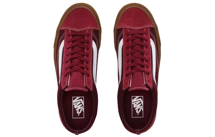 Стиль 36 Vans 'Свекольно-красный с gum' VN0A3DZ3T65