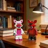 Anime Mangle Bear Figurine Five Night At Freddy Action Figures Parts Desktop Ornament Accessorie Children'S Festival Gifts