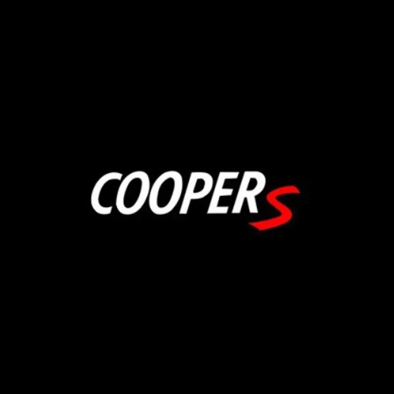 2/4pcs Car Welcome Light For BMW Mini Cooper Works R55 R56 R50 R53 R60 R61 F54 F55 F56 F60 Auto Accessories gzpxv22
