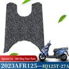 Waterproof and Non-Slip Foot Pad for 2023 Haojue AFR125S Scooter (Model HJ125T-27A)
