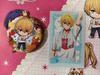 [Б/У] Oshi no Ko Sweets Paradise Значок-консерва Sweets Paradise Бонус за покупку Aqua S-PiCK