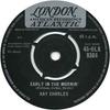 7inch Record RAY CHARLES - Early In The Mornin' 45HLK9364 London Records, 1960 UK Jazz Used