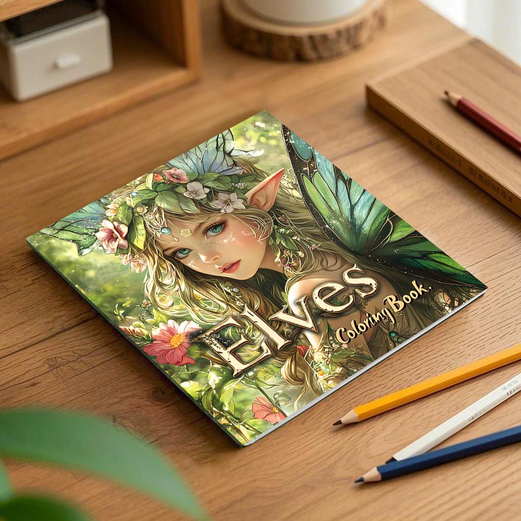 Книжки-раскраски «Цветочная фантазия» для подростков и взрослых, креативный подарок «Сделай сам», книга для раскрашивания