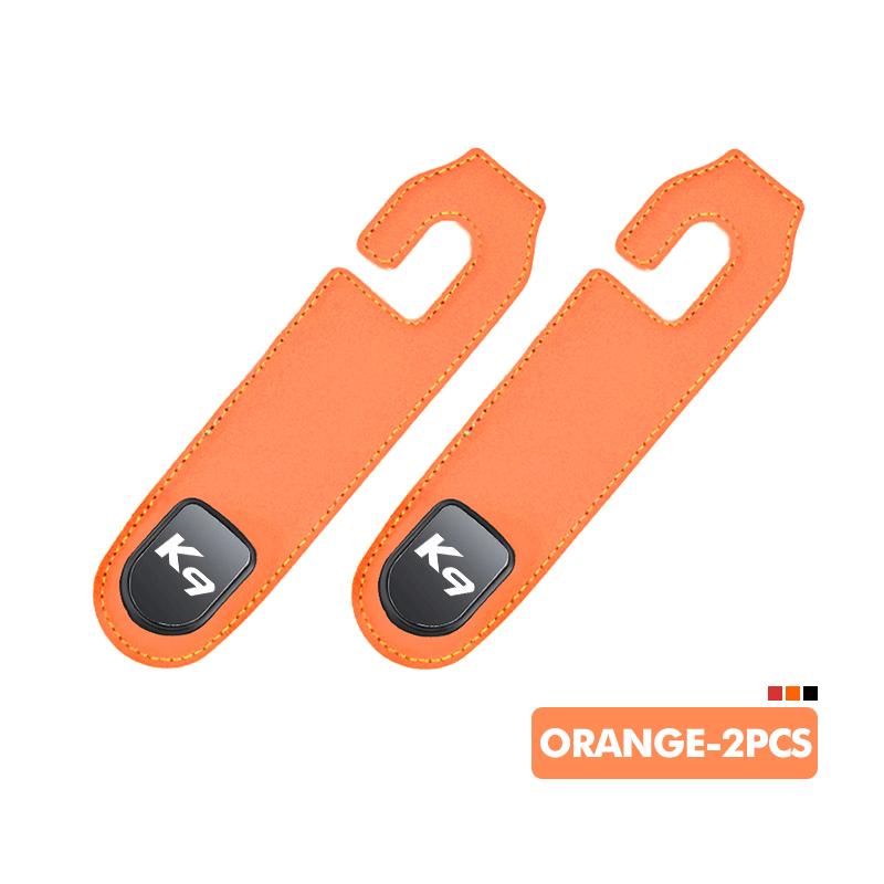 Car Seat Back Hook Adjustable Storage Hanger Auto Accessories For KIA K5 K2 Rio Optima Sportage Venga Sorento Stonic Forte ED7