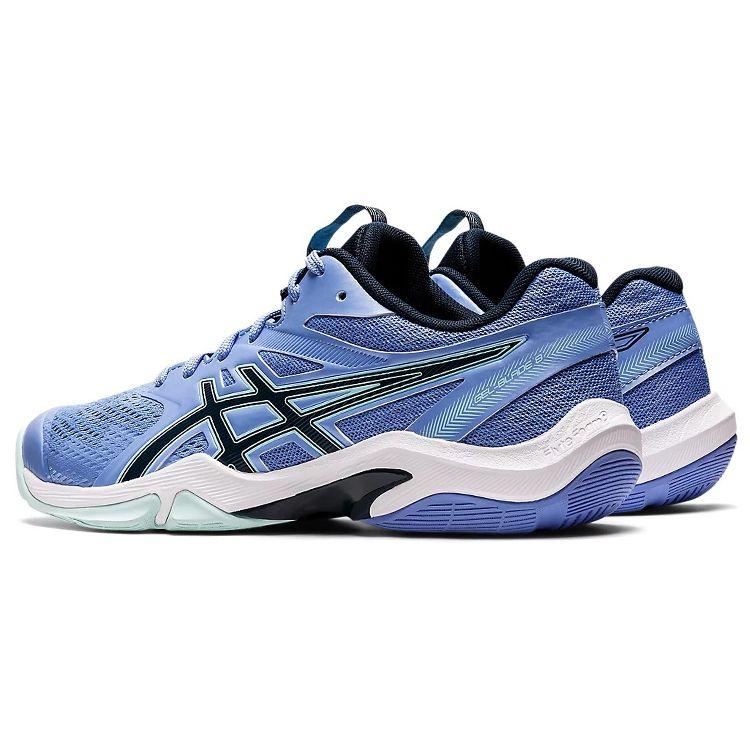 Asics Женские кроссовки Gel Blade 8 Periwinkle Blue French-Blue 1072A072-402