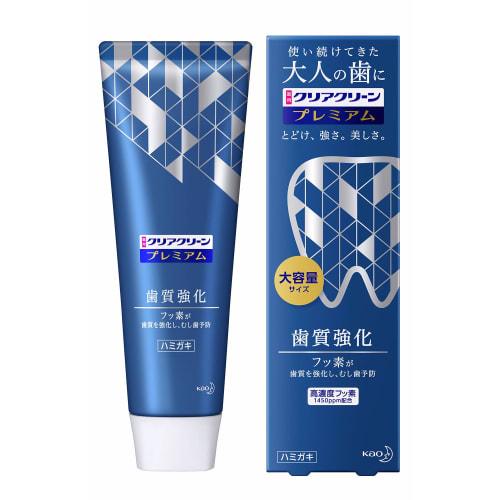 [Large Capacity] Clear Clean Premium Cavity Prevention 160g "Contains 1450ppm of High Concentration Fluoride