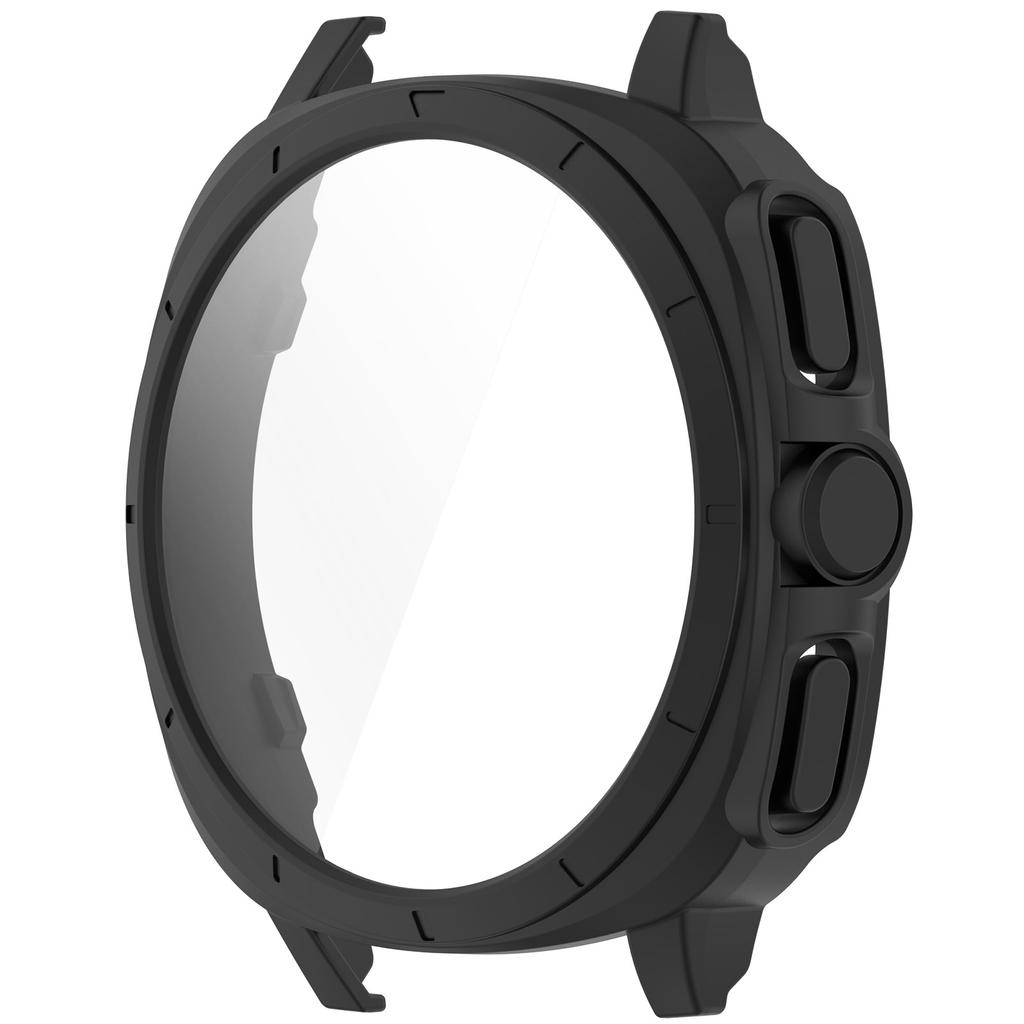 Перейти на чехол Ultra для Samsung Galaxy Watch 7 44 мм 40 мм Чехол из закаленного стекла + Защитная пленка на экран для Samsung Watch7