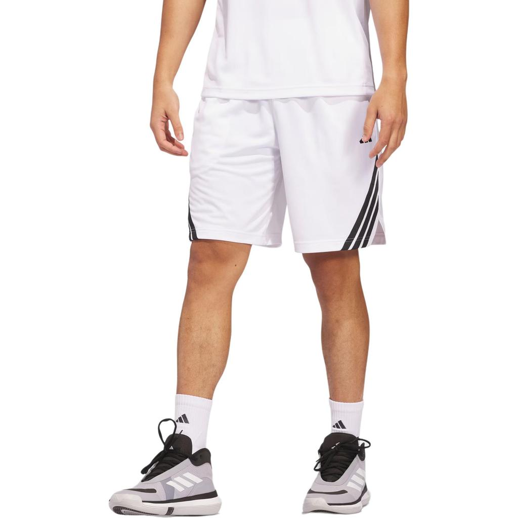 adidas Баскетбольные шорты Ss25 Legends Модные Удобные Мягкие Приятные к коже Свободные Спортивные шорты Мужские шорты JN4739