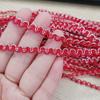 Dual Line Wave Lace Ribbon Gold Silver Color Dress Costume Accessory  Wedding Party