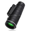 Monocular Telescope 40X60 Powerful High Definition Zoom Low Night Vision Binoculars with SmartPhone Holder For Hunting Camping