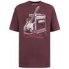 Duke Mens D555 Barnsley Guitar Kingsize T-Shirt