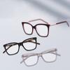 Оправа для очков для взрослых, простая квадратная оправа для очков для близорукости