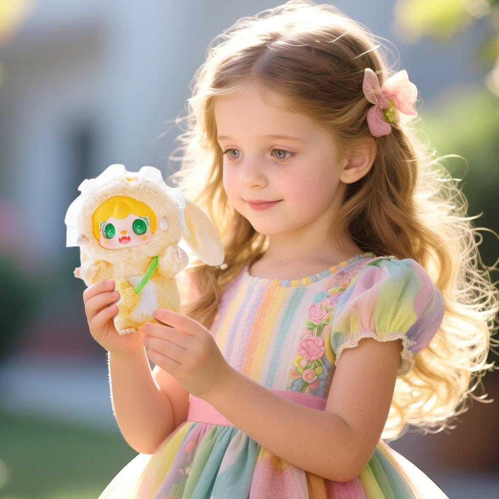 Мягкая игрушка из серии Kawaii, коллекционная плюшевая игрушка-сюрприз Kawaii в подарок на день рождения.
